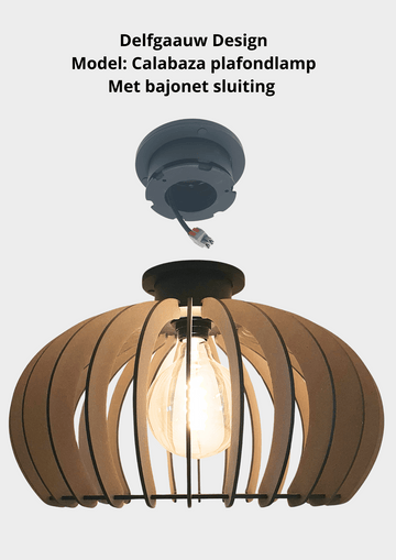 Calabaza plafondlamp