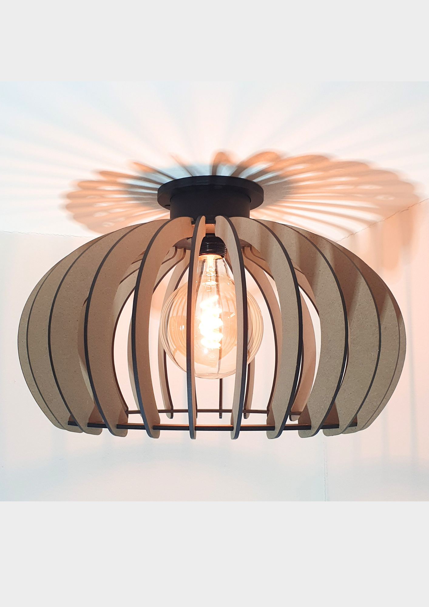 Calabaza plafondlamp