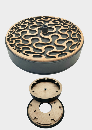 Plafondplaat rozet 16cm